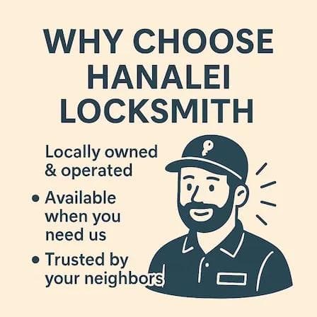 Local Hanalei Locksmith owner